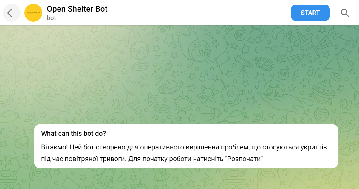 Пожаловаться на закрытое укрытие теперь можно в специальный чат-бот: что известно
